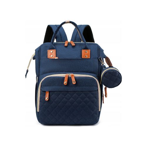 Bolso Maternal Mochila Madre Moderna Impermeable Resistente - variante color AZUL — Atrix