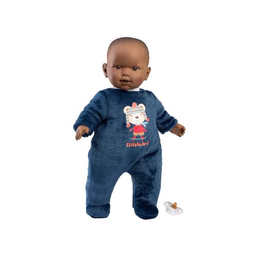 Bebote Muñeco Llorens Zareb Pijama 42 Cm Juguete Niños - Variante Modelo Zareb — Atrix