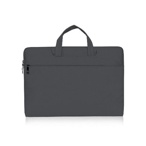 Maletin Bolso Notebook 15.6 Pulgadas Impermeable Portafolios - Variante Color Gris — Atrix