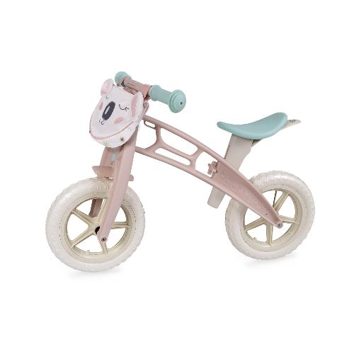 Bicicleta Sin Pedales De Cuevas Infantil Niños Chivita Chiva - Variante Color Rosa — Atrix