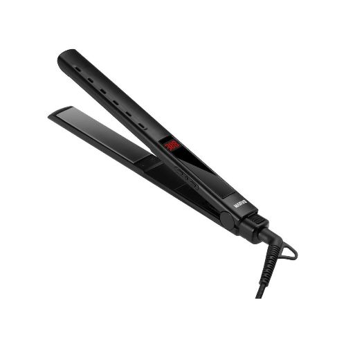 Planchita Pelo Marvo Plancha Alisador Cabello Titanio Led - Variante Color Negro — Atrix