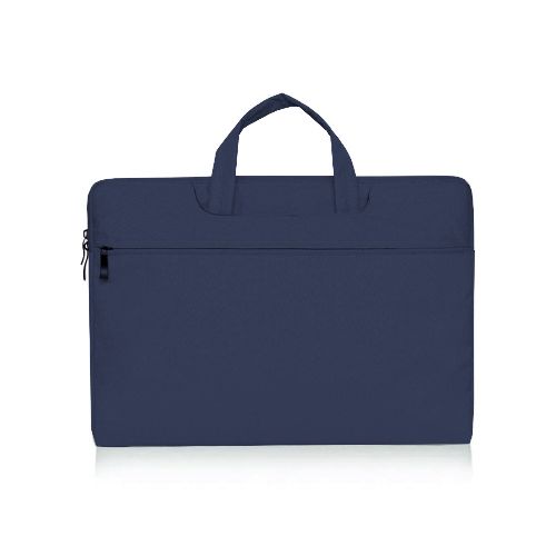 Maletin Bolso Notebook 15.6 Pulgadas Impermeable Portafolios - Variante Color Azul — Atrix