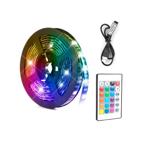 Cinta Luces Led Tira Rgb 5050 5m Xtrike Me Usb Control  Xtrike-Me