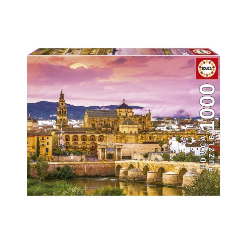 Rompeabeza Puzzle Ciudad Cordoba Educa Paisaje 1000 Piezas — Atrix