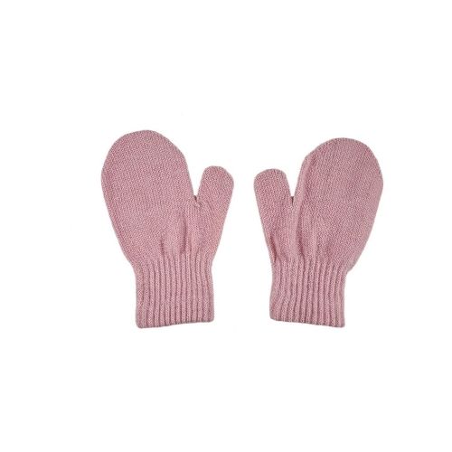 Guantes Niños Infantil Invierno Abrigaditos Frio Calidad - Variante Color Rosado — Atrix