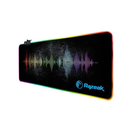 Mouse Pad Gamer Razeak Rgb Rp-05 Tamaño Xl 12 Modos — Atrix