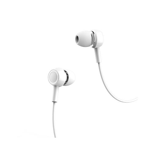 Auriculares Manos Libres Usams EP-12 Jack 3.5mm Micrófono - Variante Color Blanco — Atrix