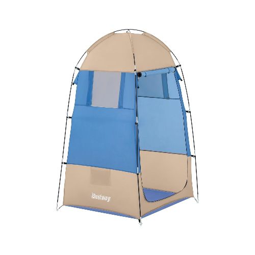 Carpa Vestidor Cambiador Ducha Baño Portatil Camping Bestway - Variante Color Azul — Atrix