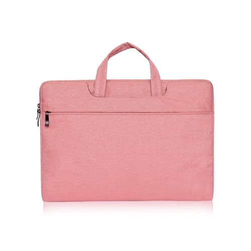 Maletin Bolso Notebook 15.6 Pulgadas Impermeable Portafolios - Variante Color Rosa — Atrix