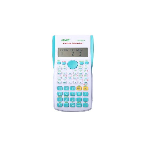 Calculadora Científica Estudiar Liceo Joinus Js350ms - Variante Color Celeste — Atrix