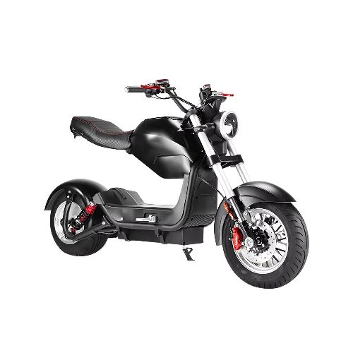 Moto Electrica Gogreen Shadow 2000W 20Ah 55 Km/h Alarma Led - Variante Color Negro  GoGreen