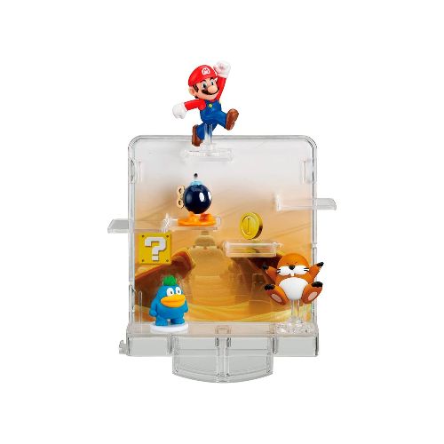 Juego De Mesa Mario Bros Equilibrio En Desierto Juguete  Super Mario