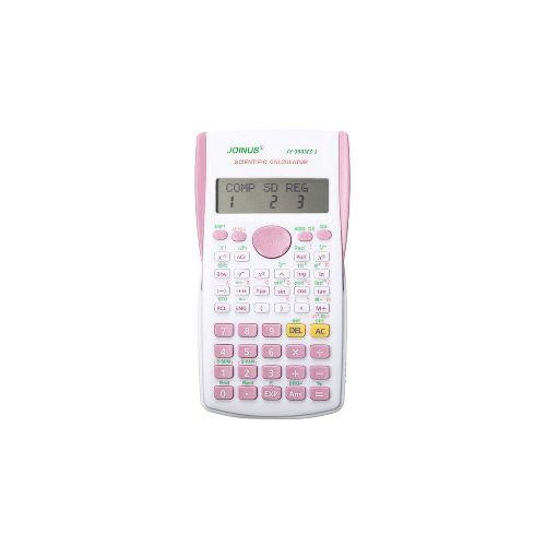 Calculadora Científica Estudiar Liceo Joinus Js350ms - Variante Color Rosa — Atrix