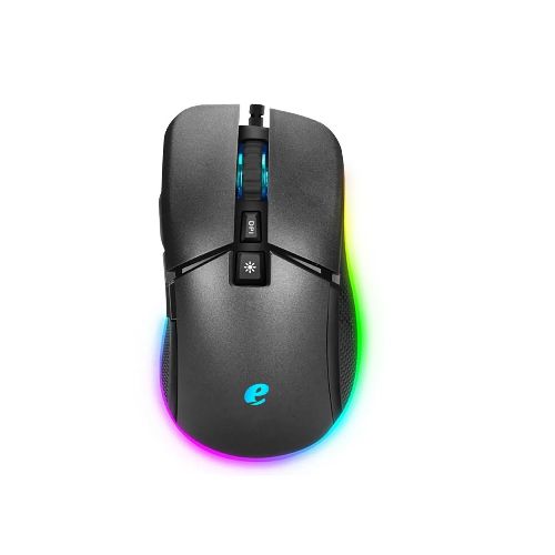 Mouse Gamer Acer Cableado Retroiluminado Luces RGB DPI 7200 - Variante Color Negro — Atrix