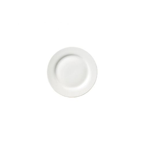 Plato de Mesa - Porcelana - Blanco — Rustico Hogar