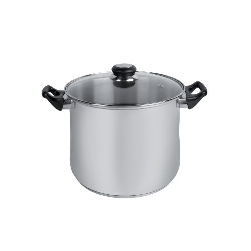 Olla en acero inox. 26cm - Giulia — Rustico Hogar