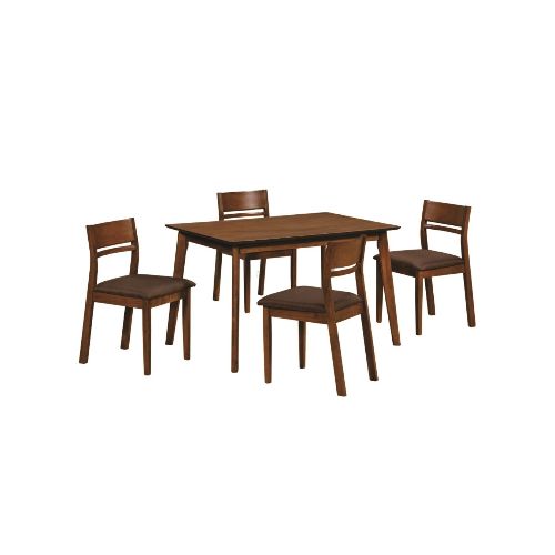 Juego de Comedor Ashley 4 Sillas — Rustico Hogar