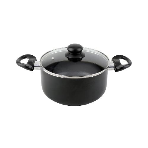 Cacerola - 24 cm con interior antiadherente - Black — Rustico Hogar