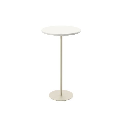 Mesa Lateral - ORB Blanco - Mediana 560 — Rustico Hogar