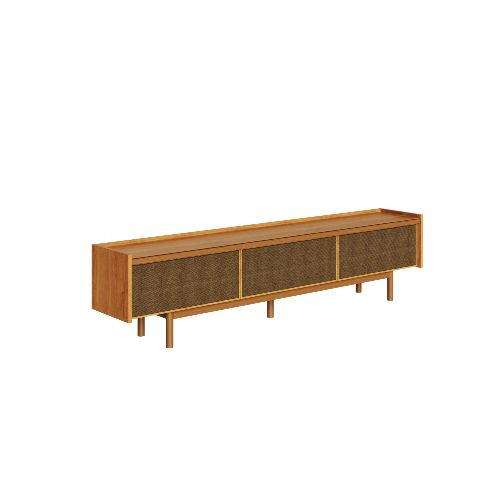 Rack para TV - Dune 2.2 - Linea Manhattan - Natural — Rustico Hogar