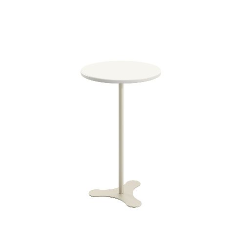 Mesa Lateral - ORB Blanco - Chica 515 — Rustico Hogar