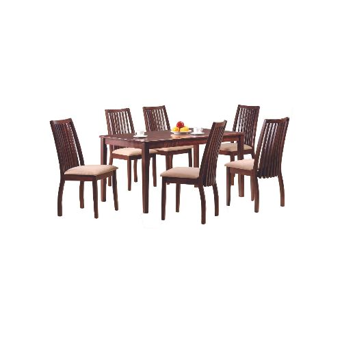 Juego de Comedor Michu 6 sillas — Rustico Hogar