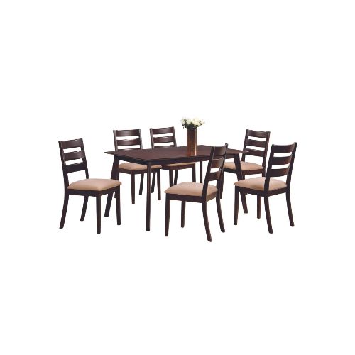 Juego de Comedor Ravenna 6 Sillas — Rustico Hogar