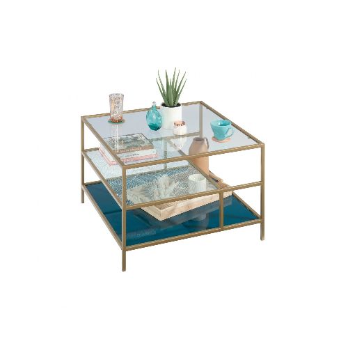 Mesa de centro - Sauder - Linea Coral Cope — Rustico Hogar