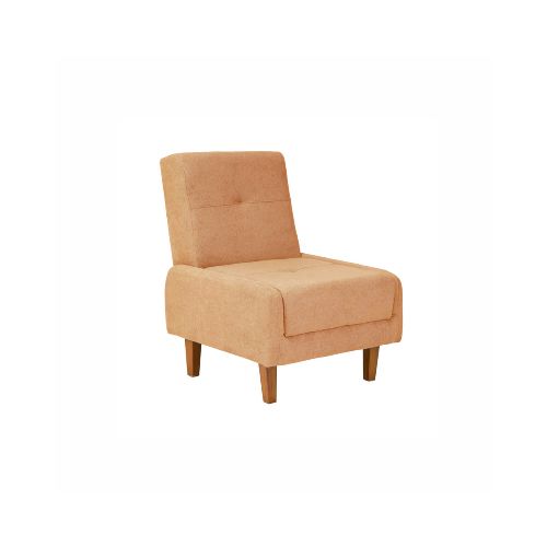 Sofa Sillon Poltrona 1 Cuerpo Bianca - Mostaza — Rustico Hogar