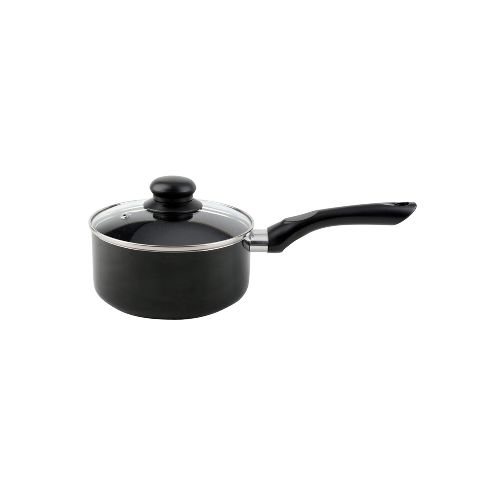 Olla Cazo c/tapa 16 cm- Black — Rustico Hogar