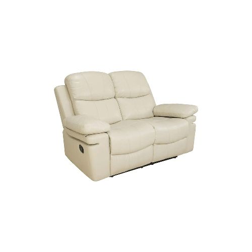 Poltrona Reclinable - 2 Cuerpos Pu MR2138 - Crema — Rustico Hogar