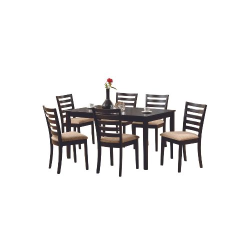 Juego de Comedor New Ocean 6 Sillas — Rustico Hogar