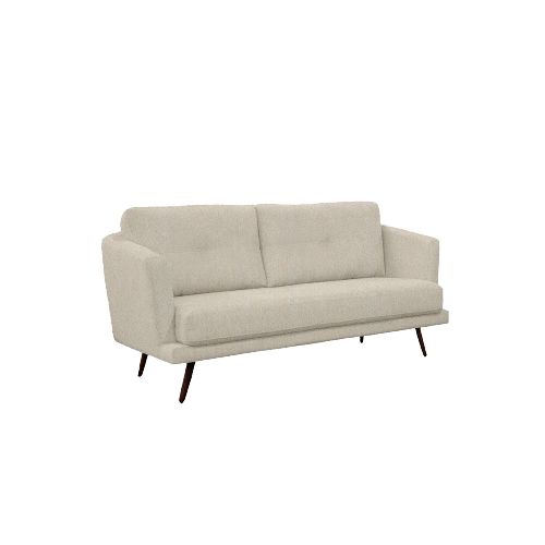 Sillón Sofá Triunfo 2 Cuerpos - Beige — Rustico Hogar