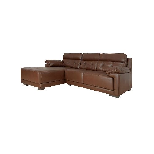 Sofá Albany - 3 cuerpos - Caramelo - Chaise Derecho — Rustico Hogar