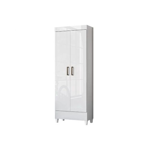 Ropero 2 puertas - Blanco - Linea FIT — Rustico Hogar