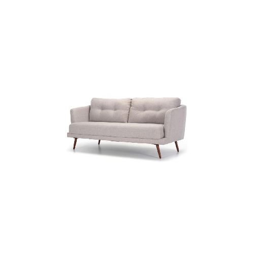 Sillón Sofá Triunfo 3 Cuerpos - Beige — Rustico Hogar