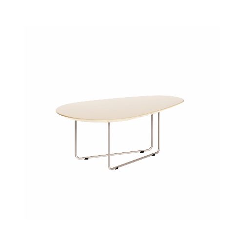 Mesa de centro - Side Organic small - Linea Manhattan - Blanco — Rustico Hogar