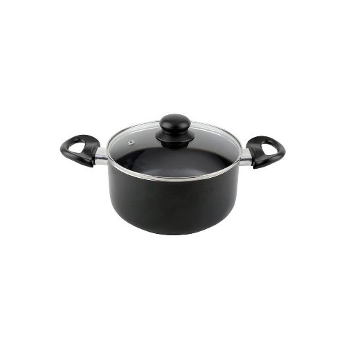 Cacerola - 20 cm con interior antiadherente - Black — Rustico Hogar