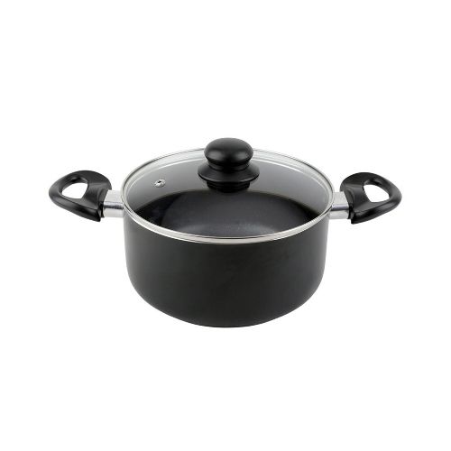 Cacerola - 26 cm con interior antiadherente - Black — Rustico Hogar