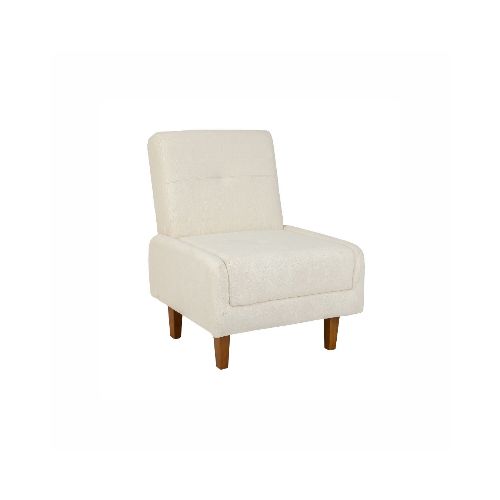 Sofa Sillon Poltrona 1 Cuerpo Bianca - Beige — Rustico Hogar