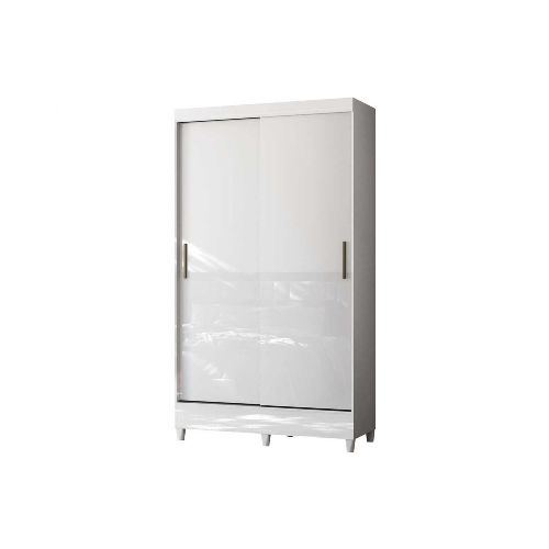 Ropero 2 puertas 2 cajones - Blanco - Linea FIT — Rustico Hogar