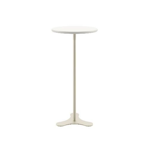 Mesa Lateral - ORB Blanco - Grande 60,5 cm — Rustico Hogar