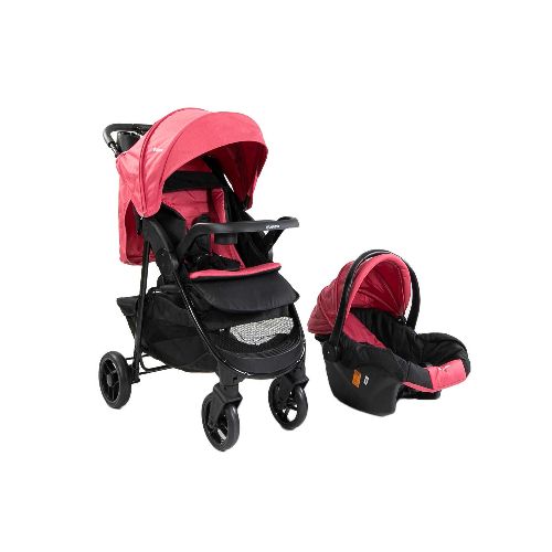 Coches de Bebé / Travel System Bebesit Coche Sienna Rosa