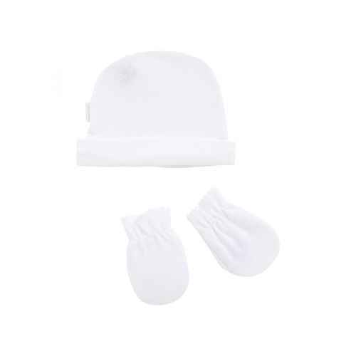 Accesorios / Ropa CAMBRASS Set Gorro y Manoplas Blanco