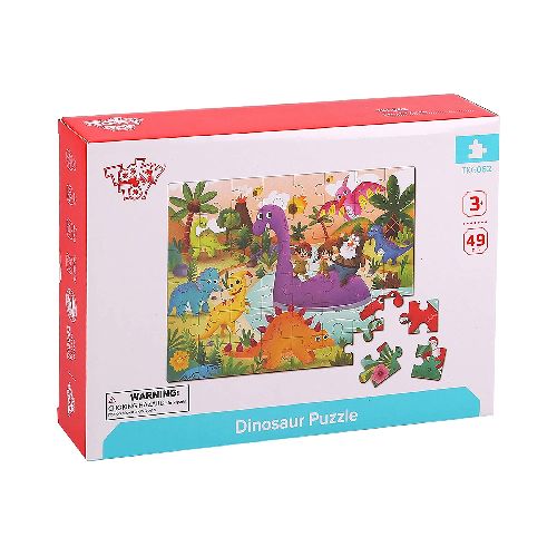 Juguetes / Puzzles Tooky Toy Puzzle Dinosaurios