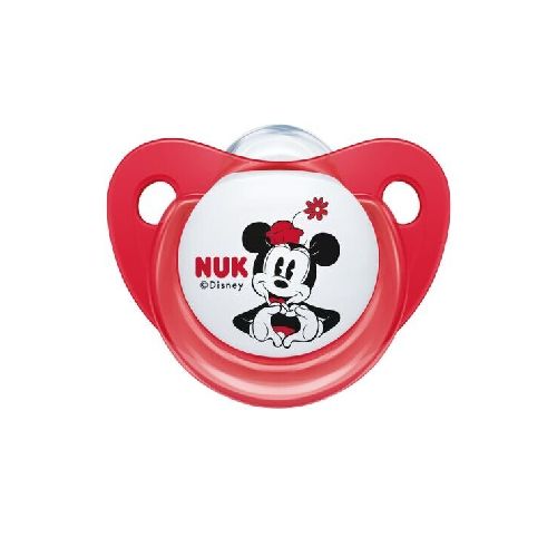 Lactancia / Chupetes y Accesorios Nuk Disney Chupete Silicona Mickey 0-6M