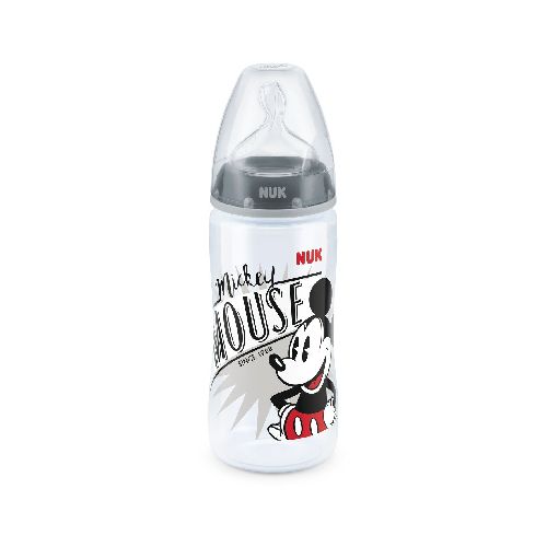 Lactancia / Biberones y Accesorios Nuk Disney Biberón First Choice Silicona 300ml