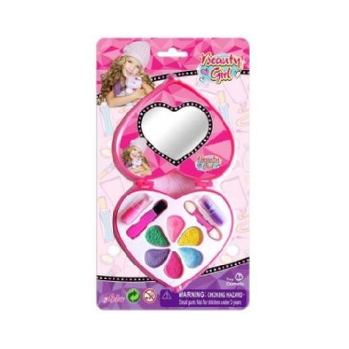 Juguetes / Maquillaje | Complementos Petaca Maquillaje Corazón Espejo