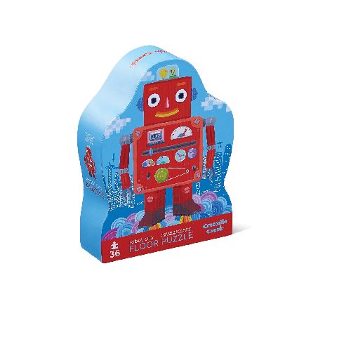 Juguetes / Puzzles Crocodile Creek Puzzle Robots