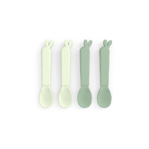 Alimentación / Cubiertos Kiddish spoon 4-pack Lalee Green